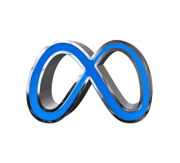 Logo Meta 3D