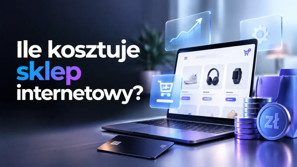 Ile kosztuje stworzenie sklepu internetowego w 2026 roku?